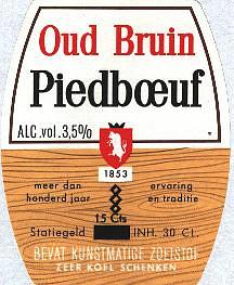 Gulpener Bierbrouwerij, Oud Bruin Piedboeuf