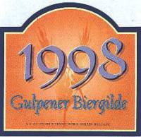 Gulpener Bierbrouwerij, 1998 Gulpener Biergilde