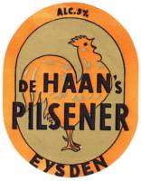 Bierbrouwerij De Haan (Eijsden), De Haan's Pilsener