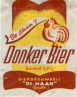 Bierbrouwerij De Haan (Eijsden), De Haan's Donker Bier