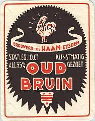 Bierbrouwerij De Haan (Eijsden), Oud Bruin