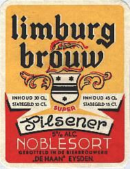 Bierbrouwerij De Haan (Eijsden), Limburg Brouw Pilsener Noble Sort