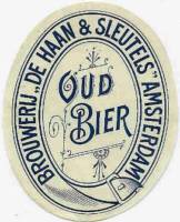 De Haan & Sleutels, Oud Bier