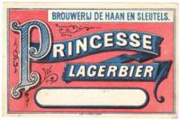 De Haan & Sleutels, Princesse Lager Bier