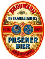 De Haan & Sleutels, Pilsener Bier
