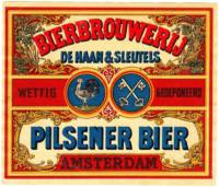 De Haan & Sleutels, Pilsener Bier