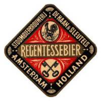 De Haan & Sleutels, Regentessebier