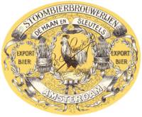 De Haan & Sleutels, Export Bier