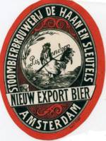De Haan & Sleutels, Nieuw Export Bier
