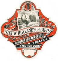 Brouwerij 't Haantje, Nieuw Hollandsch Bier