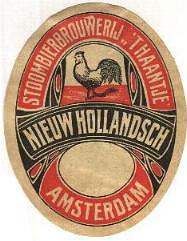 Brouwerij 't Haantje, Nieuw Hollandsch