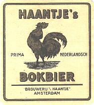 Brouwerij 't Haantje, Haantje's Bokbier