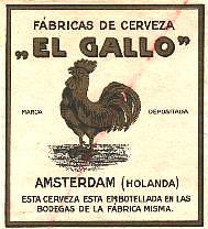 Brouwerij 't Haantje, El Gallo