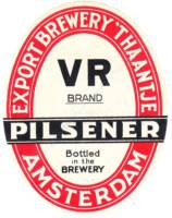 Brouwerij 't Haantje, VR Brand Pilsener