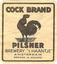 Brouwerij 't Haantje, Cock Brand Pilsener