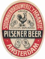 Brouwerij 't Haantje, Cock Brand Pilsener Beer