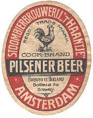 Brouwerij 't Haantje, Cock Brand Pilsener Beer