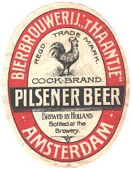 Brouwerij 't Haantje, Cock Brand Pilsener Beer