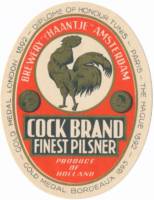 Brouwerij 't Haantje, Cock Brand Finest Pilsner