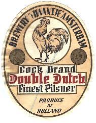 Brouwerij 't Haantje, Cock Brand Double Dutch Finest Pilsener