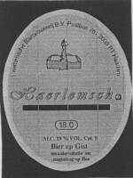 Haerlemsche Bierbrouwerij BV, Haerlemsch &reg; 18.0