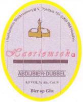 Haerlemsche Bierbrouwerij BV, Haerlemsch Abdijbier Dubbel