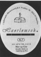 Haerlemsche Bierbrouwerij BV, Haerlemsch Alt