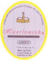 Haerlemsche Bierbrouwerij BV, Haerlemsch &reg; Amber