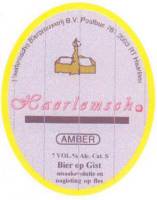 Haerlemsche Bierbrouwerij BV, Haerlemsch Amber