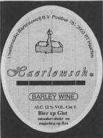 Haerlemsche Bierbrouwerij BV, Haerlemsch&reg; Barley Wine