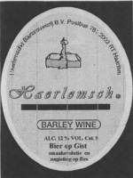 Haerlemsche Bierbrouwerij BV, Haerlemsch Barley Wine