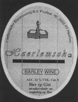 Haerlemsche Bierbrouwerij BV, Haerlemsch &reg; Barley Wine