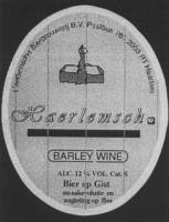 Haerlemsche Bierbrouwerij BV, Haerlemsch Barley Wine