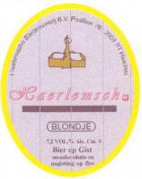 Haerlemsche Bierbrouwerij BV, Haerlemsch &reg; Blondje