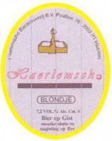 Haerlemsche Bierbrouwerij BV, Haerlemsch Blondje