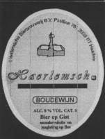 Haerlemsche Bierbrouwerij BV, Haerlemsch Boudewijn