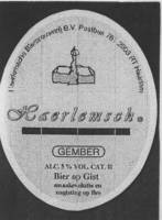 Haerlemsche Bierbrouwerij BV, Haerlemsch Gember