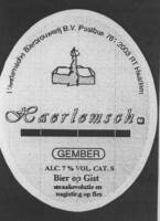 Haerlemsche Bierbrouwerij BV, Haerlemsch &reg; Gember