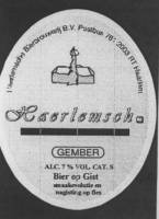 Haerlemsche Bierbrouwerij BV, Haerlemsch Gember