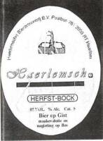 Haerlemsche Bierbrouwerij BV, Haerlemsch &reg; Herfst-Bock