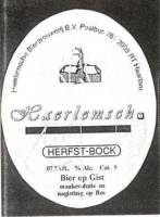 Haerlemsche Bierbrouwerij BV, Haerlemsch Herfst-Bock 