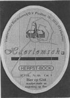 Haerlemsche Bierbrouwerij BV, Haerlemsch&reg;  Herfst-Bock