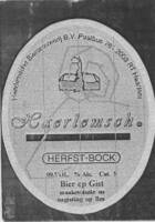 Haerlemsche Bierbrouwerij BV, Haerlemsch&reg;  Herfst-Bock