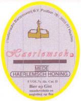 Haerlemsche Bierbrouwerij BV, Haerlemsch &reg; Mede Haerlemsch Honing