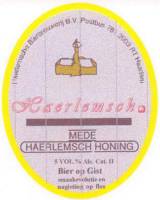 Haerlemsche Bierbrouwerij BV, Mede Haerlemsch Honing