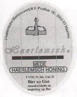 Haerlemsche Bierbrouwerij BV, Haerlemsch &reg; Mede Haerlemsch Honing