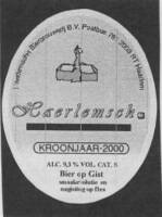Haerlemsche Bierbrouwerij BV, Haerlemsch &reg; Kroonjaar 2000
