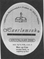 Haerlemsche Bierbrouwerij BV, Haerlemsch Kroonjaar 2000