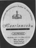 Haerlemsche Bierbrouwerij BV, Haerlemsch &reg; Laurensz