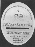 Haerlemsche Bierbrouwerij BV, Haerlemsch &reg; Lente/Zomer-Bock